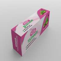 Model toothpaste